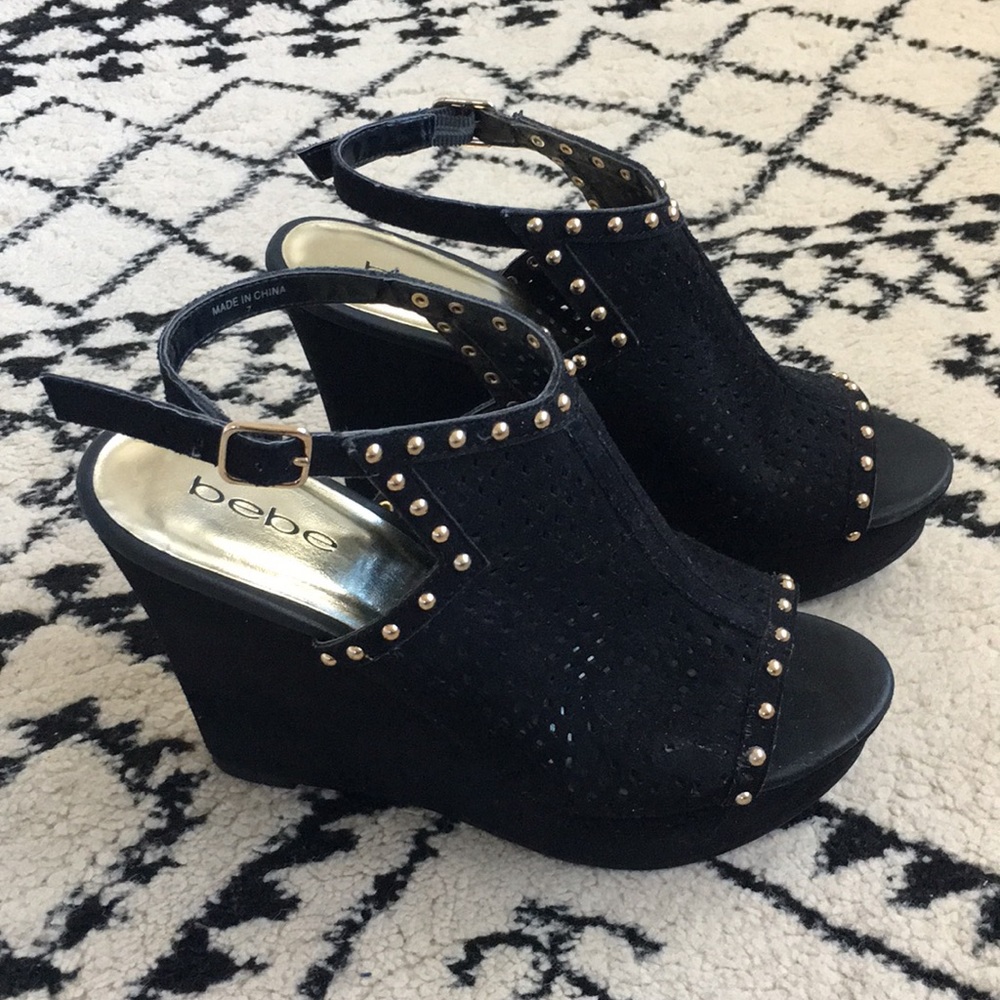 Bebe wedges